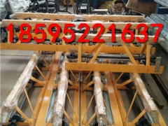 混凝土专用震动梁|打路面用的整平机图2