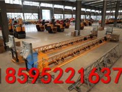 混凝土专用震动梁|打路面用的整平机图3