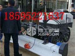 激光整平机混凝土摊铺机自动整平机厂家图1