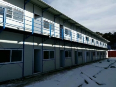 天津河西陈塘庄工地用低价活动房图2