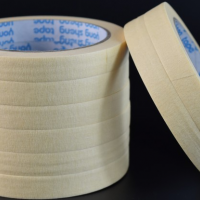 高温美纹胶纸厂家直销,汽车喷漆遮蔽胶纸