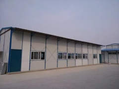 天津和平广东路工地用拆装式活动板房图3