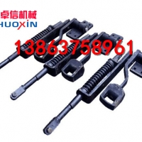 厂家低价促销22KG手动卧式扳道器 手动弹簧扳道器