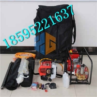 岩心取样钻机 便携式地质工程勘探钻机