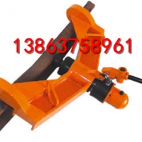 矿用双钩液压水平弯轨机30kg液压垂直弯道器