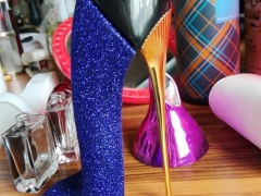 高跟鞋香水空瓶,高跟鞋香水玻璃瓶,高跟鞋香水分装瓶图2