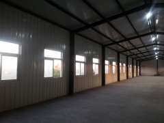 天津津南活动房 辛庄钢筋棚 二手防砸图2