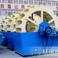 鹅卵石制砂机 洗砂机,全套制砂生产线设备哪里有卖