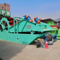 广州沃力设备 洗砂设备性能强大