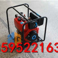 柴油高压泵 抽水机 2寸柴油抽水泵