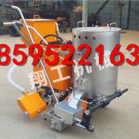 全自动热熔划线设备速干|道路划线车