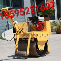 无缝钢轮单轮压路机生产厂家 行走方便压路机