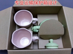 环保包装设计出口包装设计瓦楞纸包装结构设计纸盒方案设计图2