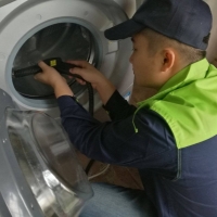 滚筒洗衣机怎么清洗，滚筒洗衣机拆卸清洗方法，洁家邦家电清洗