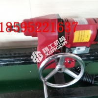 水钻顶管机打孔视频 顶管机多少钱一台