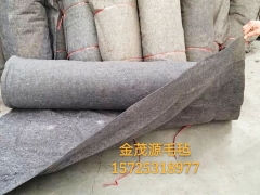 山东金茂源无纺布厂家供应加厚公路养护毛毡保湿保温防晒裂图2