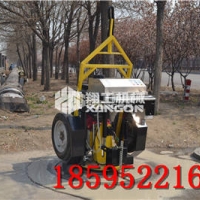 井盖圆周切割机 路面切圆机