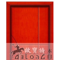 贴木皮实木复合门价格多少？河南哪家专业生产