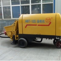 时产7方混凝土湿喷机多少钱 报价_型号 你了解多少
