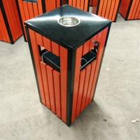 公寓垃圾桶质量保障 青蓝全国供应广场果皮箱