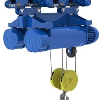 20吨凌鹰双筒单钩电动葫芦
