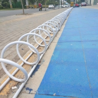 上海自行车停放架 上海自行车停放架工厂 上海安装自行车停放架