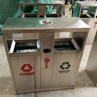 产业园垃圾桶可定制 青蓝商场果皮箱环保