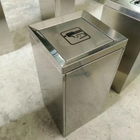 茶水间垃圾桶系列 青蓝新款上市博物馆果皮箱