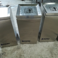 咖啡店果皮箱质量保障 青蓝美术馆垃圾桶现货供应