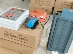 贵州烟草密集烤房测温湿度控制器配套专用冷风门 进风门图1