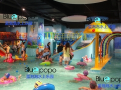 济南蓝泡泡室内儿童水上乐园引领新产品，推广创新图3