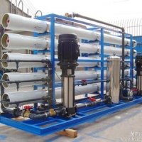 RO双级反渗透超纯水电子厂用纯净水处理设备