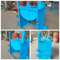 皮带巷防逆流风门引领风门技术新潮