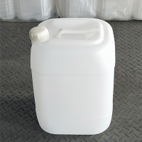食品级白色25升闭口塑料桶25L白色小口方桶