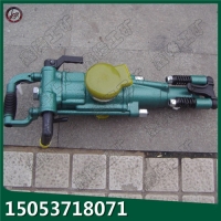 YT28型气腿式凿岩机 YT28手持式风动风钻 矿用风动工具