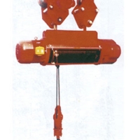 曲线行驶钢丝绳葫芦 凌鹰环形轨道电动葫芦