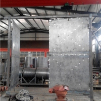 矿用对开平衡风门VS平开风门