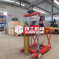 汽油马路取样钻机 沥青路面钻孔机