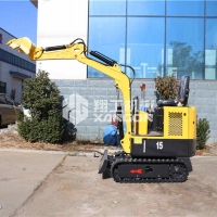 微型挖掘机 履带式挖掘机 微型挖掘机