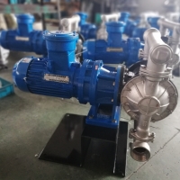 上海第三代电动隔膜泵  不锈钢，塑料，铝合金电动隔膜泵供应