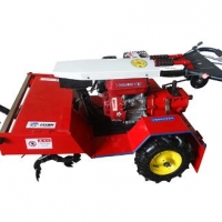 四驱自走全齿轮转向微耕机