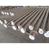 安装衬四氟管道应注意这几点