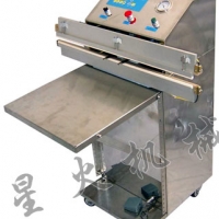 烤鸭外抽式真空包装机可以有效的延长保质期