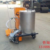 手推式热熔划线机型号大全小型热熔划线机