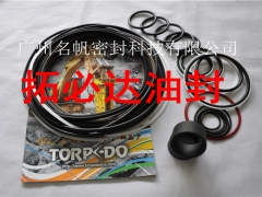 TORPEDOTP631拓必达185/210破碎锤油封修理包图2
