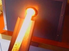 套筒扳手加热中频炉、开口扳手锻造透热设备图3