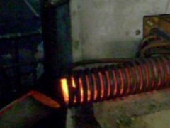 履带板加热设备-齿环中频锻造设备中频炉图3