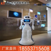 商务迎宾机器人大白价格  商务机器人  迎宾接待机器人