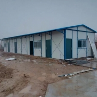山西省运城临建环保品质低价活动房环保彩钢房