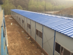 山西省运城临建环保品质低价活动房环保彩钢房图2